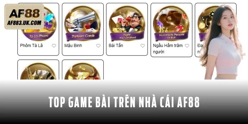 Top game bài được cung cấp tại sảnh cho người chơi Top game bài được cung cấp tại sảnh cho người chơi
